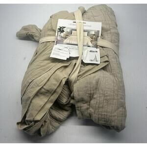 Laurel & Mayfair Full/Queen Brown Duvet Set-90x90 and Standard Shams 20x26